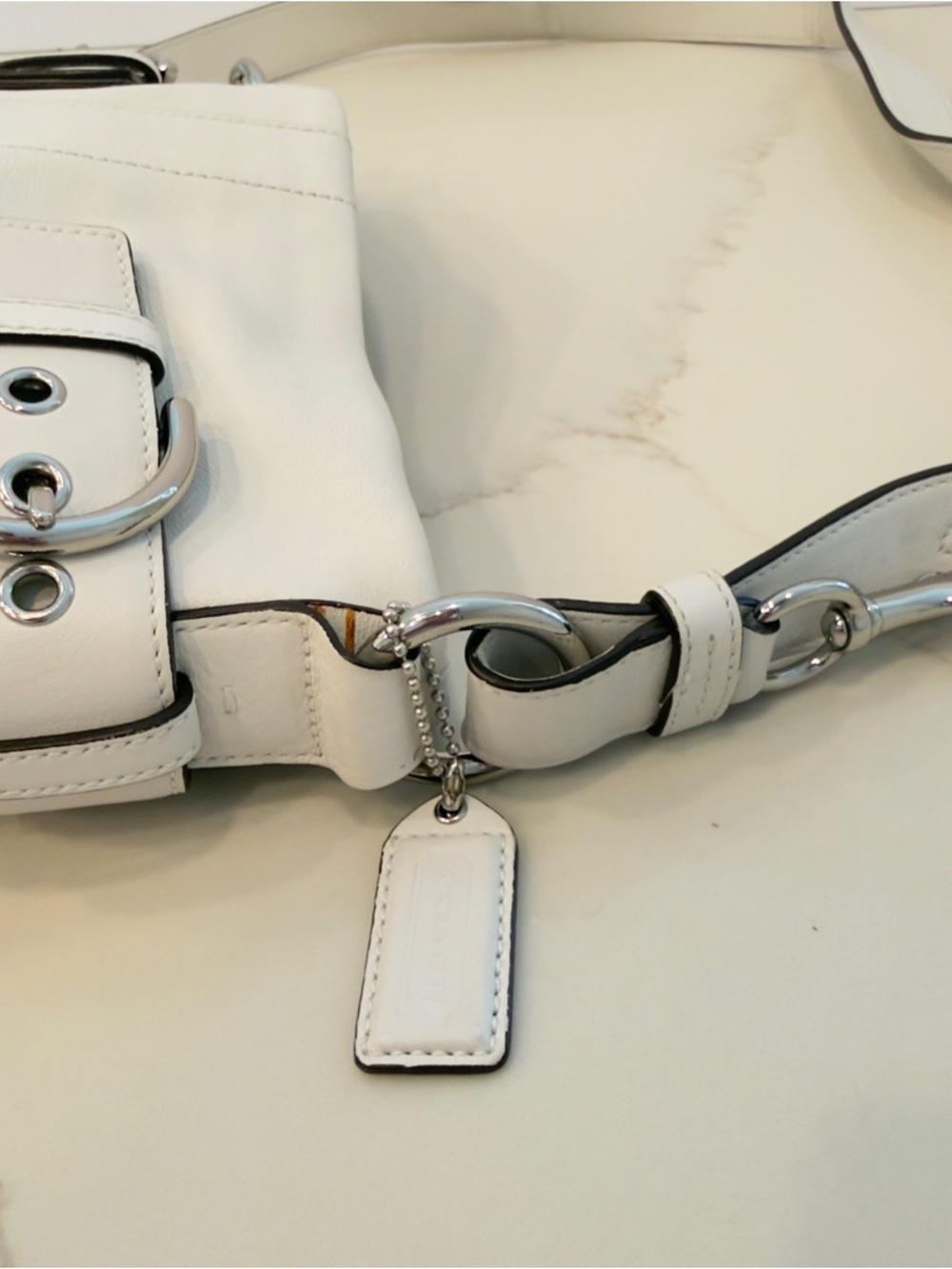 Coach Vintage Soho Slim Duffle Convertible Crossbody Bag 1452 - Picture 7 of 13